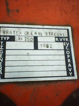 Prodám wstavební okenní vrátek - 6