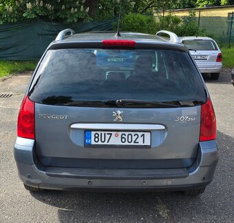 Prodám PEUGEOT 307 SW 2.0HDI - 6