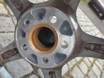 Prodám zánovní alu 16 Alutec Germany 5x100 ET 39 - 6