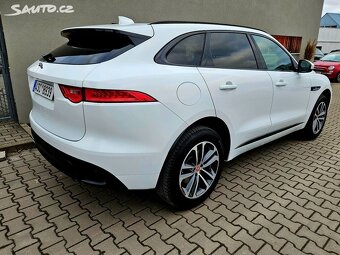 Jaguar F-Pace, 20d 132kW AWD R-Sport ČR - 6
