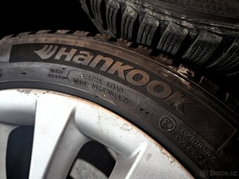 Kola Laurel 17" 5x112 + zimní 225/45 Hankook 6,5mm - 6