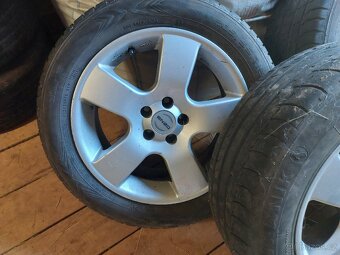 Letní ALU kola 205/55 R16 - 6