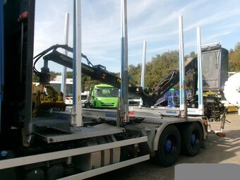 Mercedes-Benz Actros 2663 - 6x4–Lesovůz+HR-Hiab Loglift F96 - 6