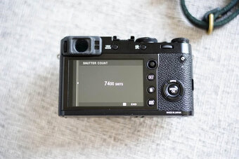 Fujifilm X100f +2 Extra baterie - 6
