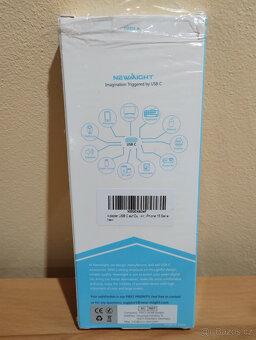 Dokovací stanice USB-C Newmight 7v1, nová - 6