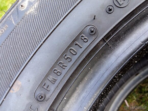 2 letní pneumatiky Falken 225/60/17 6,1mm - 6