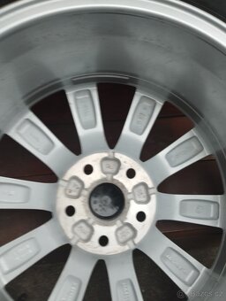 ALU kolo.1,ks 5×112.R/17 Vw Pasat.originální - 6