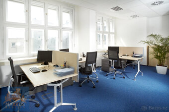 Reprezentativní moderní kancelář pro dvě osoby (12 m2), ul. - 6