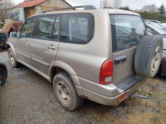 Suzuki Grand Vitara XL7 2,7 V6 4x4-JEZDI, DILY - 6