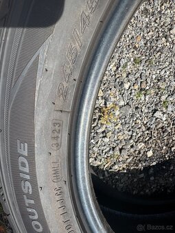 Letni pneumatiky 245/45R19 Nexen - 6