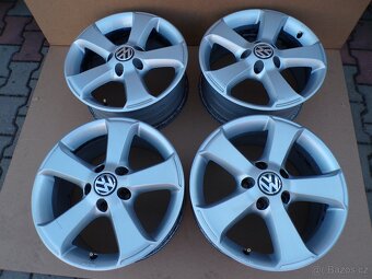 VW T5 MULTIVAN originální alu kola VW SIMA 7,5 x 17 ET55 - 6