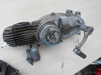 Jawa 550 pařez motor - 6
