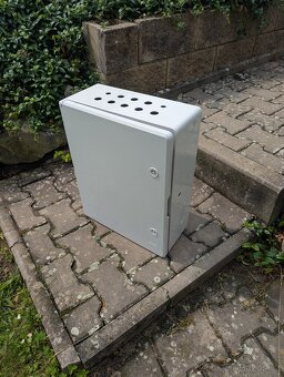 SEZ ROZVADĚČ P-BOX 4050-1, IP65, 500X400X170SEZ ROZVADĚČ P-B - 6