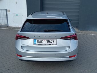 Škoda Octavia combi 1,5 TSi Ambition, r.v. 2020 - 6