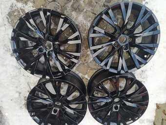 Prodám origo alu kola skoda superb III Antares 5x112 r18 - 6