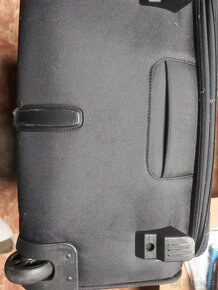 Prodám málo používaný velký textilní černý kufr Samsonite - 6