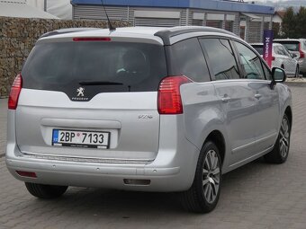 Peugeot 5008 2.0 HDI Allure, panorama - 6