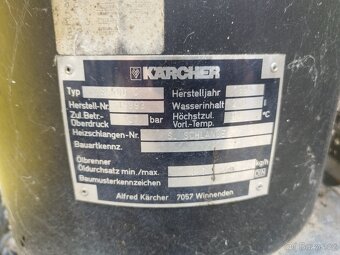 Wapka, vysokotlaký čistič, Kärcher, Karcher, wapka, wap - 6