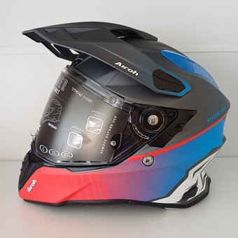 Enduro přilba Airoh COMMANDER 2 Carbon - 6