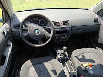Škoda Fabia 1.2i Kombi Klima Model 2008 Facelift Nová Stk.. - 6