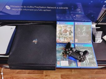 Playstation 4 PRO 1TB a hry - 6