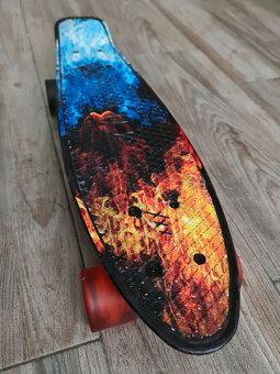 Penny board WORKER Colory 22" Frostfire - 6