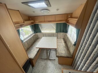Chateau Cantara 490, předstan, 100km/h, STK - 6