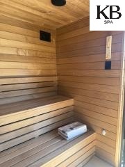Zahradní sauna / kontejnerová sauna / venkovní sauna 2,7x2,5 - 6
