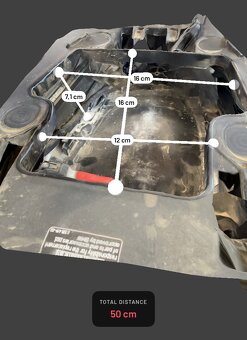 3D tištěný Toolbox pod sedlo BMW F 850 GS - 6
