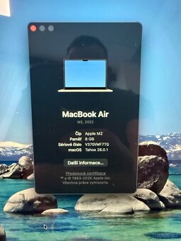 Apple MacBook Air m2, 2022, 8/256 - 6