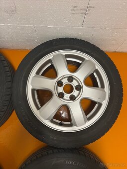 Alu kola včetně pneu 195/50/15 - 6