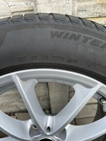 Originální kola BMW 5x112 R17 ZIMNÍ č.F62 - 6