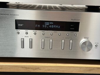 YAMAHA RN-303D + CD-S300 RECEIVER + CD PŘEHRÁVAČ  - 6