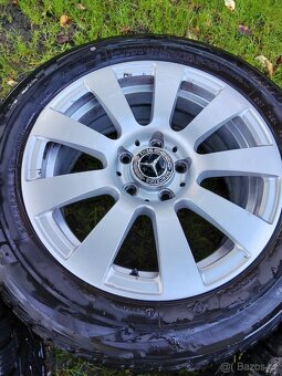 Zimní sada Mercedes w212 5x112 Bridgestone 205/55/16 - 6