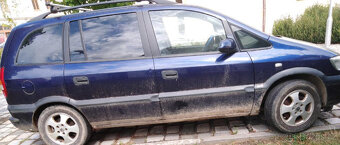 DILY OPEL ZAFIRA 1,6 16V 74KW -1,8 85KW - 6