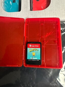 Nintendo switch oled + bohaté příslušenství + hra - 6