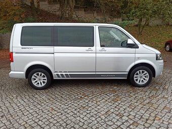 VW MULTIVAN T5.1 2.0TDI 103KW BEACH R.V.2011 - 6