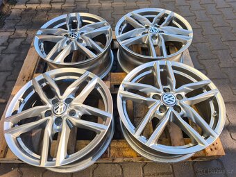 Hliníkové ráfky 17 VW Golf V VI VII VII Jetta Passat B6 B7 - 6
