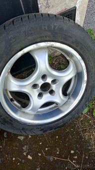 Prodám pneu 235/55 R 17 Barum - 6