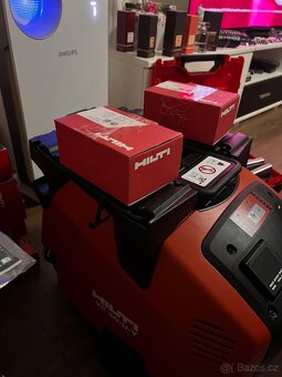 Hilti vc 40 u-y nový aku elektrický stavební vysavač - 6