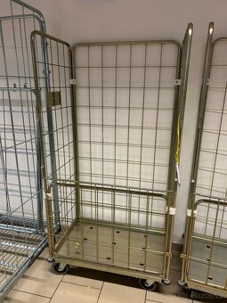 Pojízdný kontejner - klec - 6