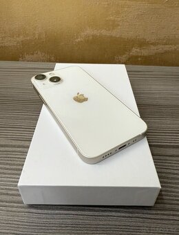 Apple iPhone 13 mini 128GB bílá, baterie 100% - 6