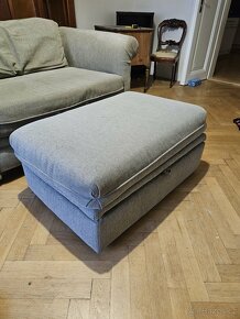 Křeslo rozkládací s podnožkou - 6