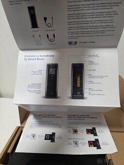 Modem - O2 Smart Box 2 - černá - 6