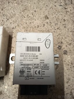 Řídící jednotky - moduly BMW X5 e53 - 6