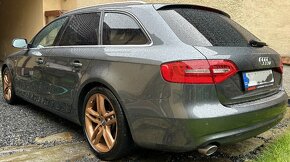 Audi A4(B8), 3.0 TDI, 180kw, Kombi, Quattro, S-line, 2012 - 6