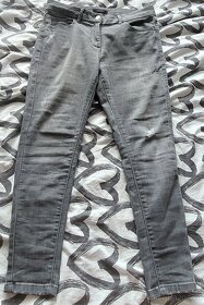 Dámské kalhoty, džíny  vel. 40-44 - 6