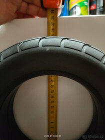 pneu na elektrokoloběžku plná rozměr 60/85-6  (10x2,5) - 6