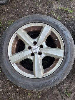 ALU kola DEZENT + LETNI pneu 205/55 R 16 91V GITIPREMIUM - 6