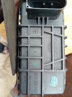 Turbodmychadlo mercedes w203 cdi 220 - 6